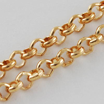 Iron Rolo Chains CH-S068-01-1