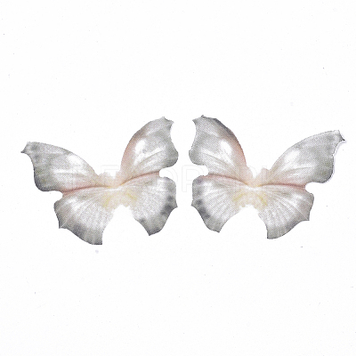 Polyester Fabric Wings Crafts Decoration X-FIND-S322-004-1