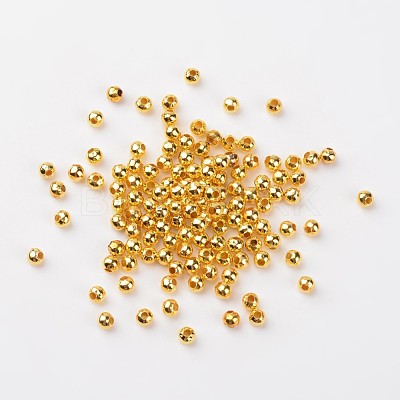 Iron Spacer Beads E148Y-G-1