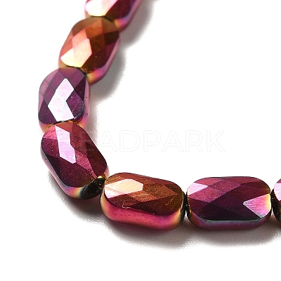 Electroplate Glass Beads Strands EGLA-F150-FP01-1