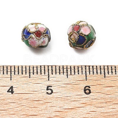 Handmade Cloisonne Beads CLB-O001-M07-01-1