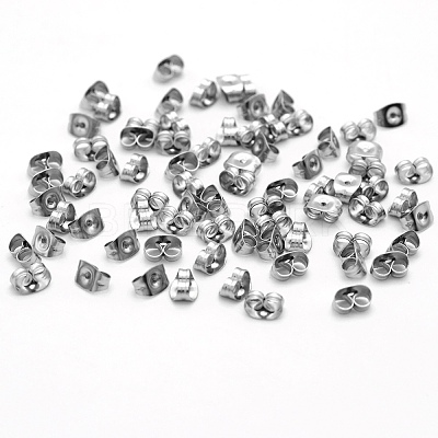 Non-Tarnish 304 Stainless Steel Ear Nuts STAS-N090-JA716-2-1