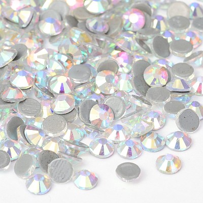 Glass Hotfix Rhinestone X-RGLA-A019-SS12-101-1