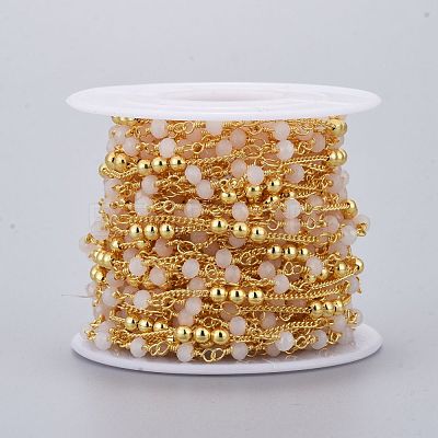 Handmade Brass Curb Chains CHC-I035-02G-08-1