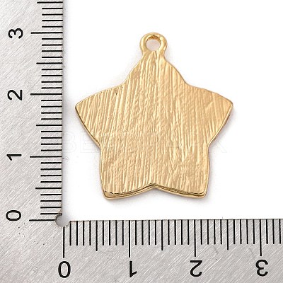 Alloy Enamel Pendants ENAM-M009-01B-G-1