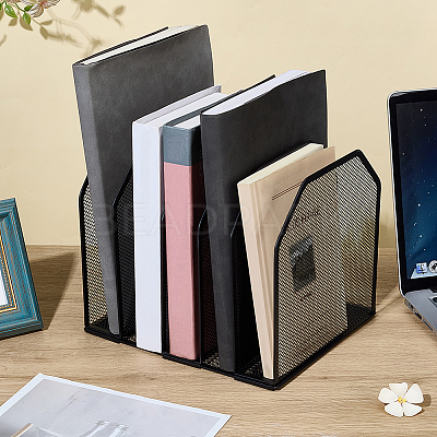 1Pc Iron Bookends AJEW-AR0005-08B-1