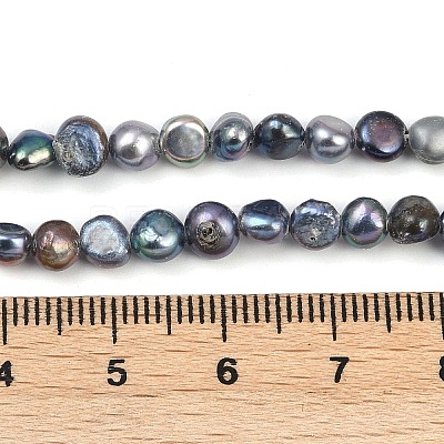 Natural Cultured Freshwater Pearl Beads Strands PEAR-P064-19D-05F-1