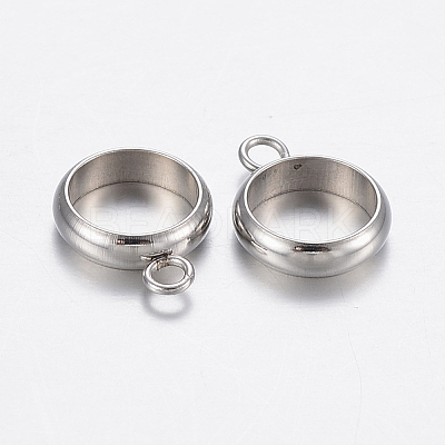 Tarnish Resistant 201 Stainless Steel Tube Bails STAS-P198-66D-1