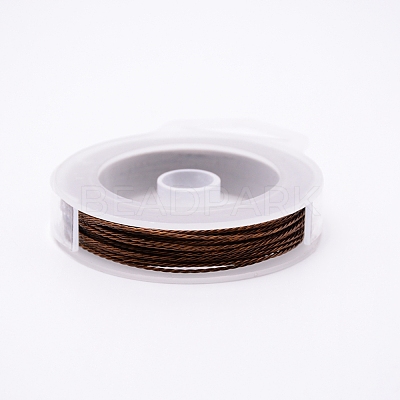 3 Strands Copper Craft Wire CWIR-WH0005-0.5mm-AB-1