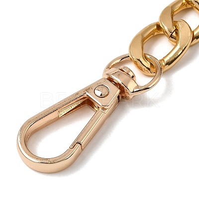 Aluminum Curb Chain Bag Shoulder Straps FIND-PH0010-39G-1