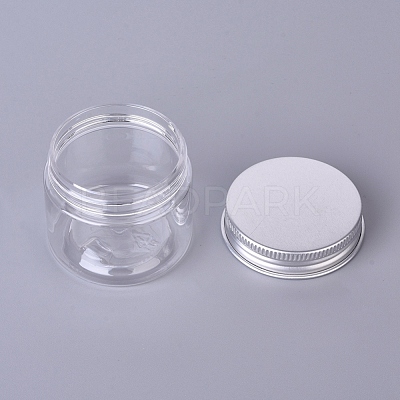 Plastic Empty Cosmetic Containers CON-WH0069-86B-1
