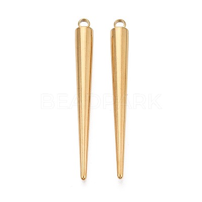 304 Stainless Steel Pendants STAS-T075-22D-G-1