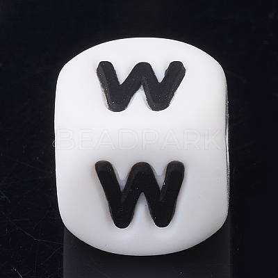 Food Grade Eco-Friendly Silicone Beads LS-SIL-R001-W-1