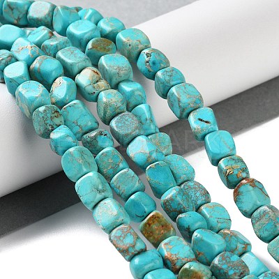 Dyed Natural Imperial Jasper Beads Strands G-U011-A01-01-1