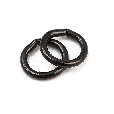 304 Stainless Steel Open Jump Rings SA-CBAF81C-01F-EB-1