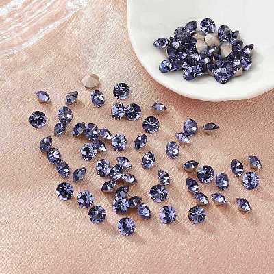 Preciosa® MAXIMA Crystal Round Stones Y-PRC-RBSS18-20410-1