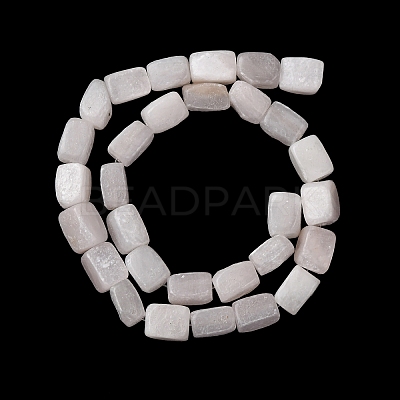 Natural Selenite Beads Strands G-D098-D17-1