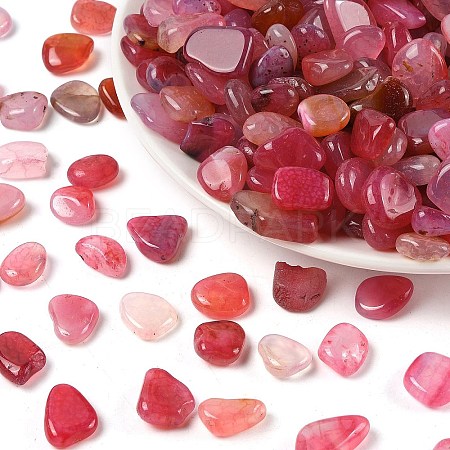 Dyed & Heated Natural Agate Beads X1-G-J402-04D-05-1