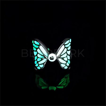 Luminous Alloy Enamel Cuff Rings PW-WG9BD80-01-1