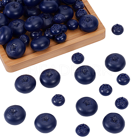 100Pcs 2 Styles PVC Home Decoration AJEW-PH0007-91-1