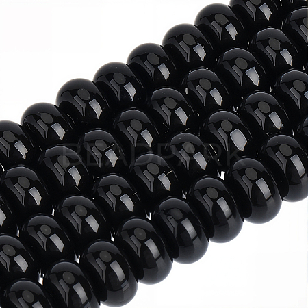 2 Strands Glass Imitation Jade Beads Strands G-PA0002-02D-1