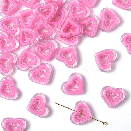30Pcs Acrylic Beads SACR-YW0001-80D-1