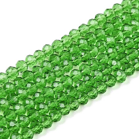 Glass Beads Strands EGLA-A044-T2mm-D11-1