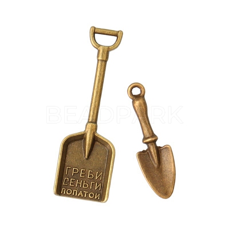 Shovel & Spade Alloy Mini Model PW-WG0D119-01-1