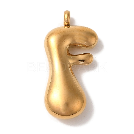 Ion Plating(IP) 304 Stainless Steel Pendants STAS-M017-08G-06-1