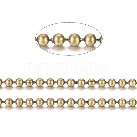 Brass Ball Chains X-CHC-S008-003E-AB-1