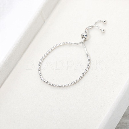 Adjustable Alloy Slider Bracelets WGF89E4-08-1