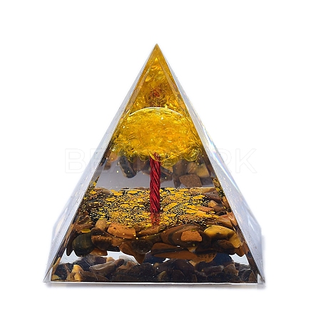 Orgonite Pyramid Resin Energy Generators PW-WGFC881-01-1