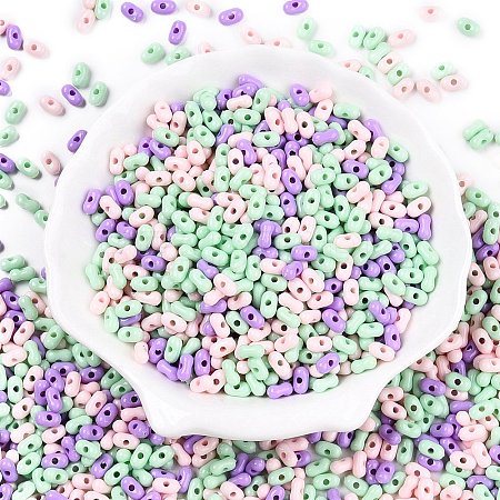 Opaque Acrylic Beads X1-MACR-T048-02M-12-1