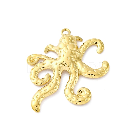 304 Stainless Steel Pendants STAS-S163-05C-G-1