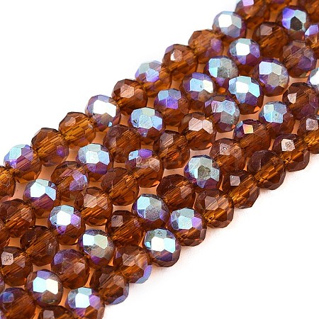 Electroplate Glass Beads Strands LS-EGLA-A044-T3mm-L02-1
