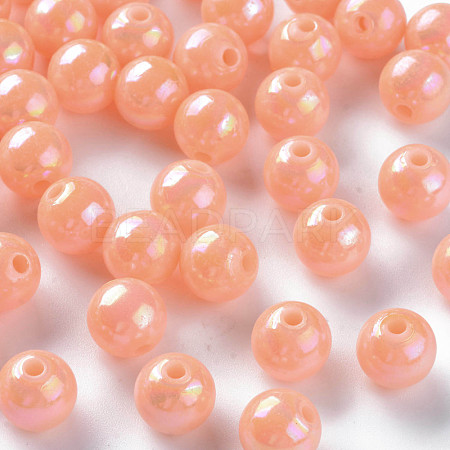 Opaque Acrylic Beads MACR-S370-D10mm-A12-1