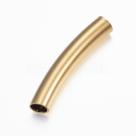 304 Stainless Steel Tube Beads STAS-P166-24G-1
