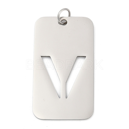 304 Stainless Steel Pendants LS-STAS-M115-01P-V-1