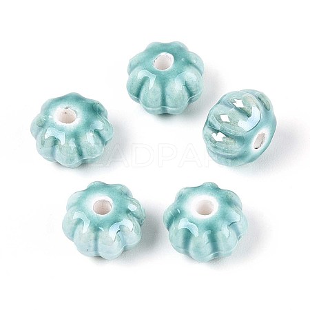 Handmade Porcelain Ceramic Beads PORC-T133-26B-1