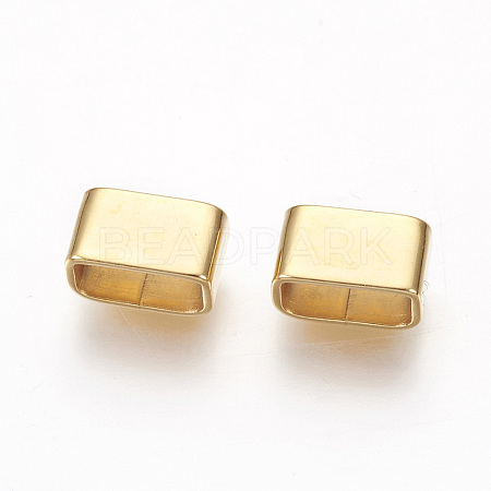 201 Stainless Steel Slide Charms STAS-G187-30G-1
