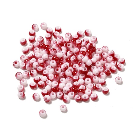 6/0 Opaque Glass Seed Beads SEED-P005-A07-1