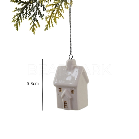 Christmas Porcelain Pendant Decorations PW-WG51DF9-03-1