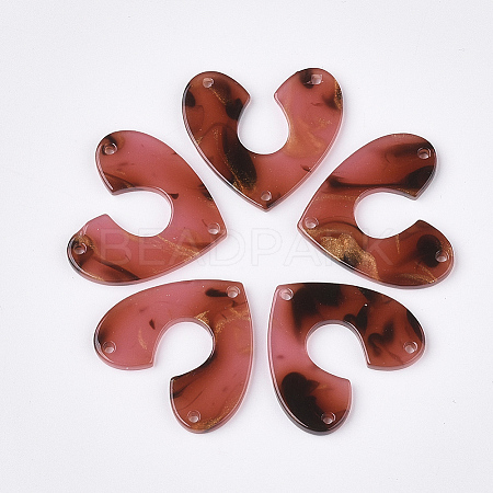 Cellulose Acetate(Resin) CHandelier Component Links LS-X-KY-S158-59E-1