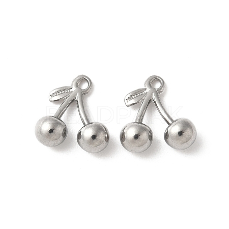 304 Stainless Steel Charms STAS-Z133-01P-1