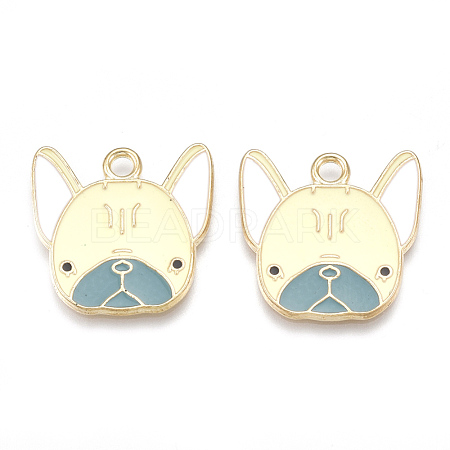 Alloy Pendants X-ENAM-S115-053-1