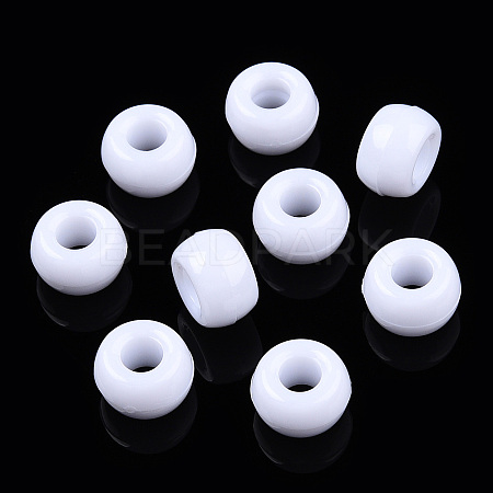 Opaque Plastic Beads KY-T025-01-F18-1