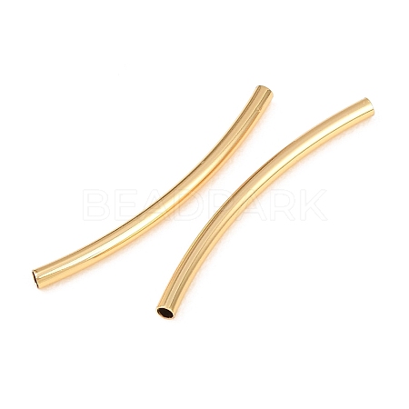 SHEGRACE Brass Tube Beads XGRPCP707-257G-1