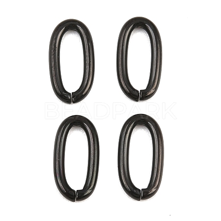 304 Stainless Steel Open Jump Rings SA-CBA098D-06EB-1