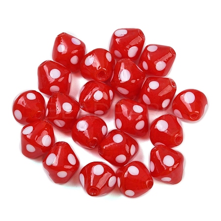 Handmade Lampwork Beads LAMP-H069-02D-1