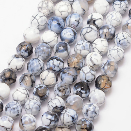 Natural Fire Crackle Agate Bead Strands X-G-K166-07F-8mm-02-1